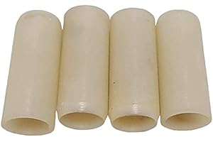 MHYYT Replacement Nylon Trailer Leaf Spring Bushings 722106 ，9/16" I.D. x 1-3/4"(4 Pack)