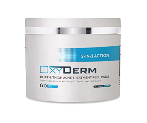 Butt Thigh Acne Treatment Peel Pads Exfoliating Treatment Pads