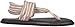 Sanuk Women's Yoga Sling 2 Prints Flip Flop,Tan/Natural Stripes,8 M US