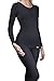 HEAT HOLDERS - Womens Winter Warm Thermal Underwear Long Sleeve Shirt/Top (Large/X-Large: 41-49