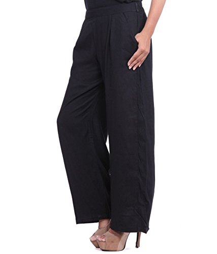 pixie women's rayon palazzo pants (prpalazzo1, xxl)