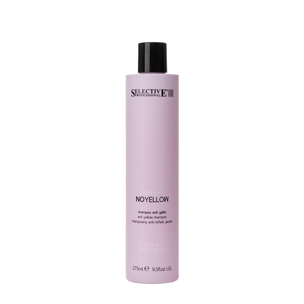 Selective Blond Hair Noyellow Shampoo 275 ml