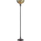 Quoizel TF878UVB, Kami, 1-Light Floor Lamp, Bronze