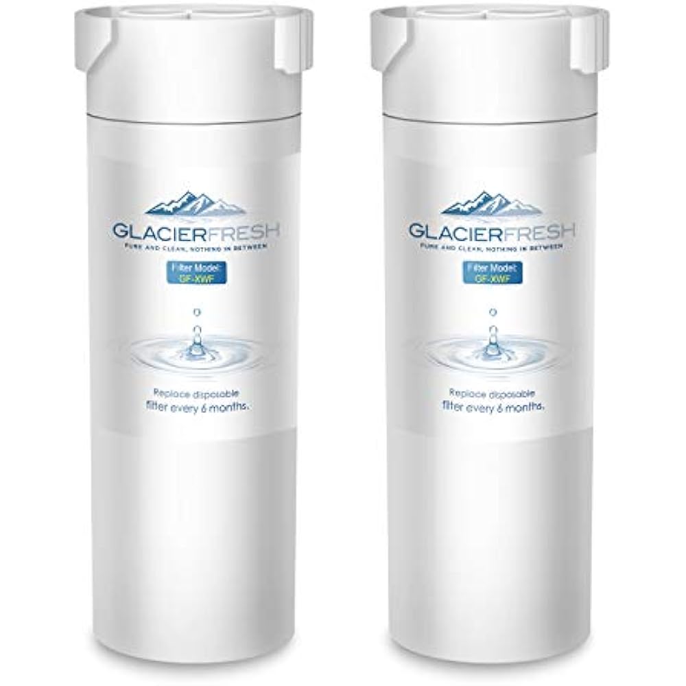 XWF Replacement For GE Refrigerator Water Filter 2Pack Home