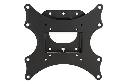 Link Accessori LKBR17 Flachbildschirm-Wandhalterung 94 cm (37 Zoll), Schwarz – Wandhalterung für Flachbildschirme (35 kg, 33 cm (13 Zoll), 94 cm (37 Zoll), 75 x 75 mm, 200 x 200 mm, schwarz)