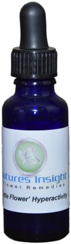Natures Insight 'Little Flower' Hyperactivity Flower Remedy (Bach Flower Essences)