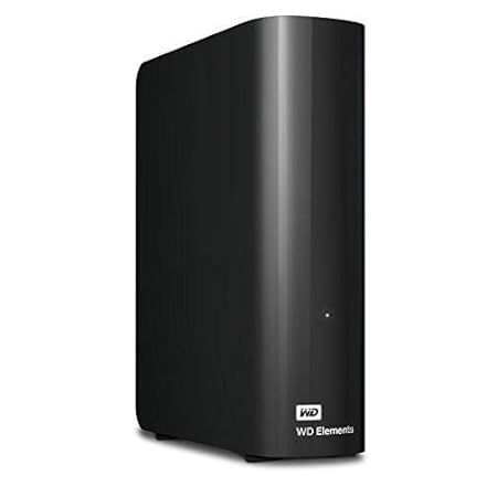 Western Digital 8TB Elements Desktop Hard Drive - USB 3.0 - WDBWLG0080HBK-NESN