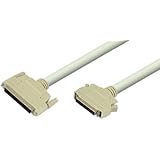 SCSI Cable DM68 Male to DM50 Male - 4 Foot Molded