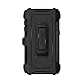 OtterBox Rugged Protection Defender Series Case for Samsung Galaxy S7 Edge (ONLY) NOT for S7 Regular - Bulk Packaging - Black