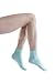 Womens Nylon Ankle Socks, Colorful, Thin, 50 Denier