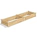 Greenes Fence 2 Ft. X 8 Ft. X 10.5 In Raised Garden Kit, Cedarthumb 1