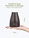 InnoGear Upgraded Version Aromatherapy Essential Oil Diffuse Ultrasonic Diffusers Cool Mist Humidifier with 7 Colors LED Lights and Waterless Auto Shut-off for Home Office Bedroom Roomthumb 1