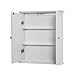 Foremost COWW2125 Columbia White Bathroom Wall Cabinet
