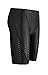 WUAMBO Swimwear Men's Swim Jammer Shorts Black US XS=Asian Tag L(Waist:26