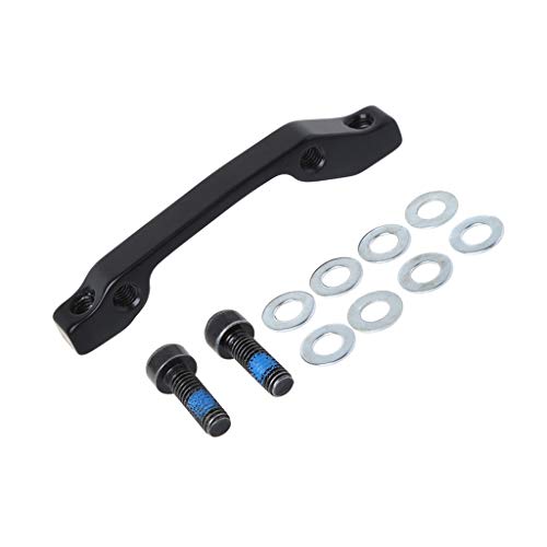 GMSP Bicycle Brake Adapter F160/R140 Rotor Bracket Mount Assembly A/C Converter Parts (A) - Thumbnail 3