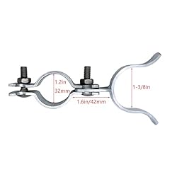 1-3/8" x 1-3/8" Fork Latch Galvanized Fence Gate