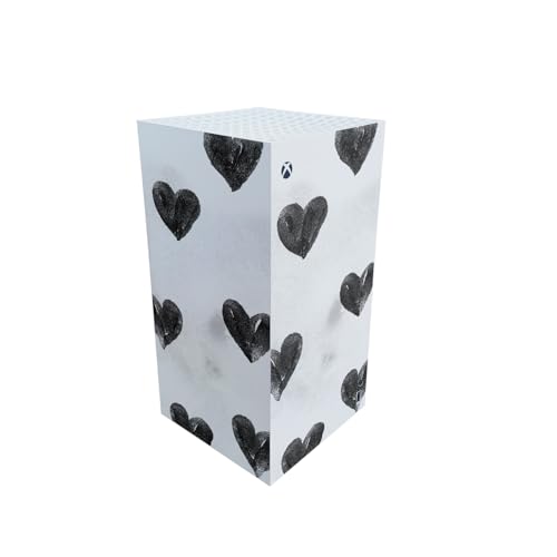 Gaming Skin Compatible with Microsoft Xbox Series X Digital Edition - Ink Heart…