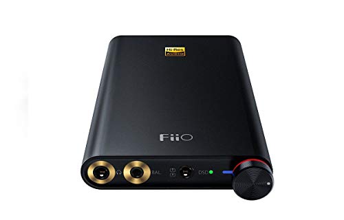 FiiO Q1 Mark II Native DSD DAC & Amplifier for iPhone, iPod, iPad (Renewed)
