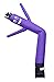 LookOurWay 6ft Air Dancers Inflatable Tube Man Complete Set with 1/4 HP Sky Dancer Blower