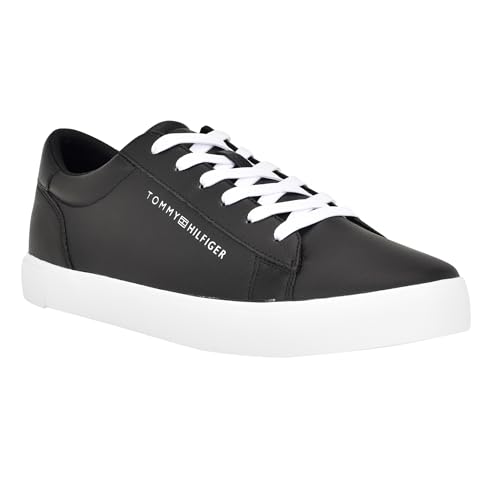 Tommy Hilfiger, Mens, Ribby, Black/White, 10.5, M