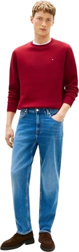 Uomo Jeans Denton Whily Blue Straight Fit, Blu (Whily Blue), 36W/32L