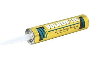 Tremco Vulkem V116GRY 116 Polyurethane Sealant, 10.1 oz Caulk Tube, Gray