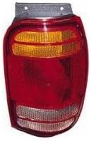 For 98-01 FORD EXPLORER TAIL LIGHT RH (PASSENGER SIDE) SUV (1998 98 1999 99 2000 00 2001 01) 11-5129-01 F87Z13404AC by US Auto Parts
