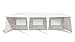 Palm Springs Outdoor 10 x 30 Wedding Party Tent Canopy with 5 Sidewalls