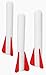 Stomp Rocket Jr Glow Refill Red