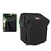 Kingkong Gas Grill Cover for Weber Spirit 200 and Spirit II 200 Series 2 Burner Gas Grill, Including Grill Brush, Tongs and Thermometer
