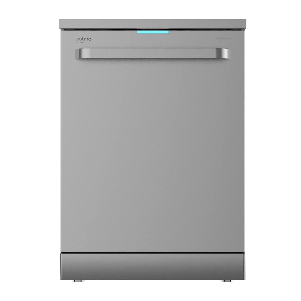 Cecotec-Lavavajillas-Independiente-60-cm-Bolero-Aguazero-6800-Stainless-Steel-Bajo-consumo-14-Cubiertos-8-Programas Cecotec-Lavavajillas-Independiente-60-cm-Bolero-Aguazero-6800-Stainless-Steel-Bajo-consumo-14-Cubiertos-8-Programas