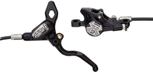 Hope Race Evo X2 Rear Brake Stealth Black Caliper and Lever