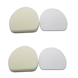 Green Label 2 Pack Replacement Foam and Felt Filter Kit XFF400 for Shark Rotator Professional Vacuum Cleaners. Fits: NV400, NV401, NV402