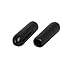 uxcell 3.5mm Inner Dia Rubber Hose End Cap Screw Thread Protector Cover Black 100pcs