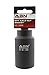 ABN Axle Nut Socket, 33mm, 1/2in Drive, 6 Point – Universal for All Vehicle 6pt Installation, Removal, Repair