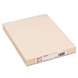 Pacon Heavyweight Tagboard, 18 x 12, Manila, 100/Pack