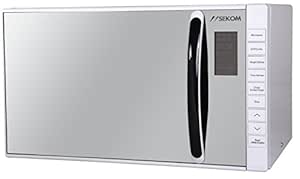 Sekom SM823EKW Encimera 23L 800W Espejo, Color blanco ...