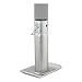 CURT 28274 Trailer Jack Foot, Fits 2-Inch Diameter Tube, Supports 2,000 lbs, 8-1/2-In Height