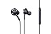 in Ear Stereo Headphones w/Microphone Compatible with Samsung Galaxy S9/S9+ S8/S8+ Note8 / Note9-2019 Fashion Designed 100% Original Earbuds Remote + Mic Hands-Free Earphones