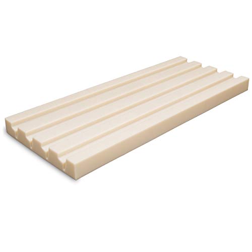 Plastic Domino Holder Trays Set of 8 - These Racks Also Hold Playing Cards - Keep Your Dominos and Cards Steady Without Holding Them in Your Hands - Thumbnail 4