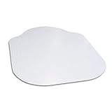 Evolve 42" x 56" Clear Office Chair Mat with