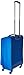 Delsey Luggage Chatillon 21 Inch Carry-On Expandable Trolley, Blue