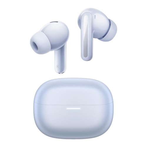 Redmi Buds 5 Pro, écouteurs avec réduction du Bruit, Jusqu’à 38 Heures d'autonomie, Son Spatial immersif, Nouveau Design, Violet