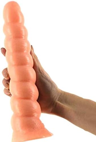 DLC Adult Masturbátion Sěx Toys-Conch Skin Masturbation Simulation Penǐs Adult Supplies Huge Anal Plug,Flesh