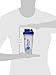 BlenderBottle Classic Shaker Bottle Perfect for Protein Shakes and Pre Workout, 28-Ounce, Clear/Blue
