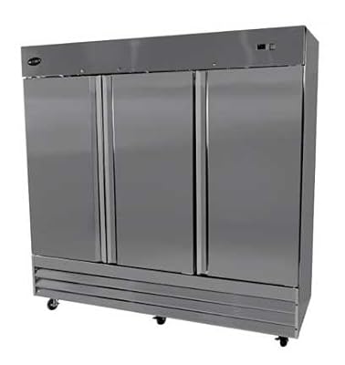 SABA S-72F Three-Door Commercial Freezer for Storage Needs