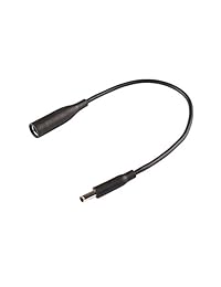 punta extra Pro largo Dongle DC Power Cable convertidor de Cargador para Dell Inspiron 11 3000 5000 7000 13 5000 15 5000 7000 17 7000 series 2 en 1 Laptop