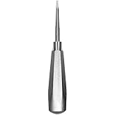 Hu-Friedy EL3S Luxating 3mm Elevator, Straight, #510 Large, Tapered Hexagon Handle