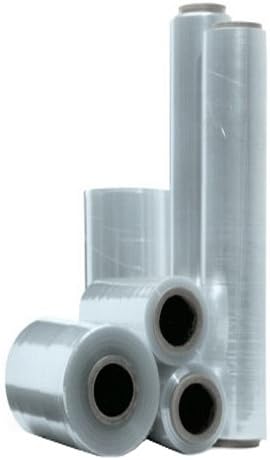 Polyolefin Shrink Wrap Film Center Fold Roll 14" 75 Gauge 19 Micron