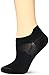 Wrightsock Women's Coolmesh Ii Tab 3 Pack Athletic Socks, Black, Medium